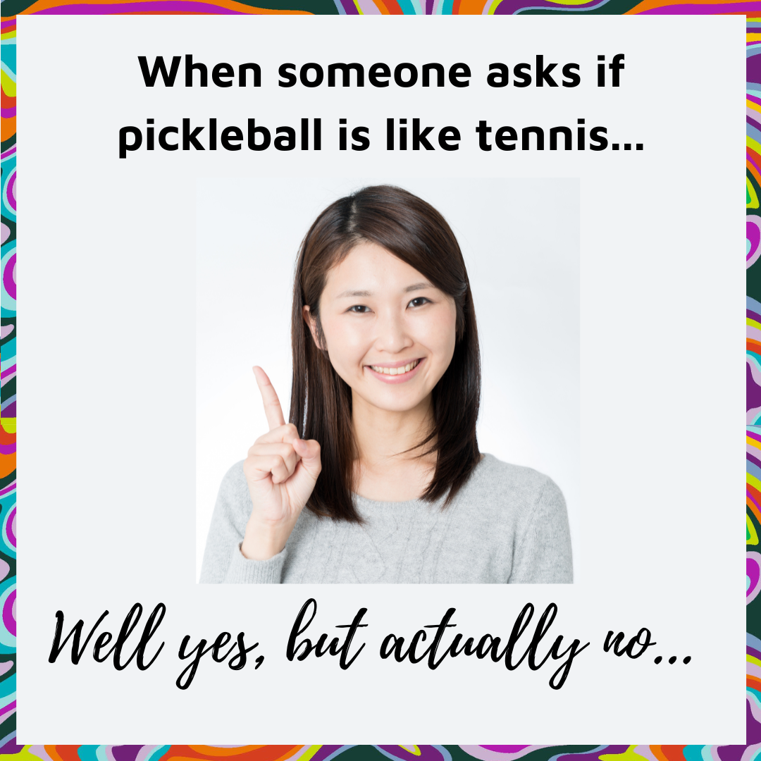 5 Key Differences Between Pickleball and Tennis