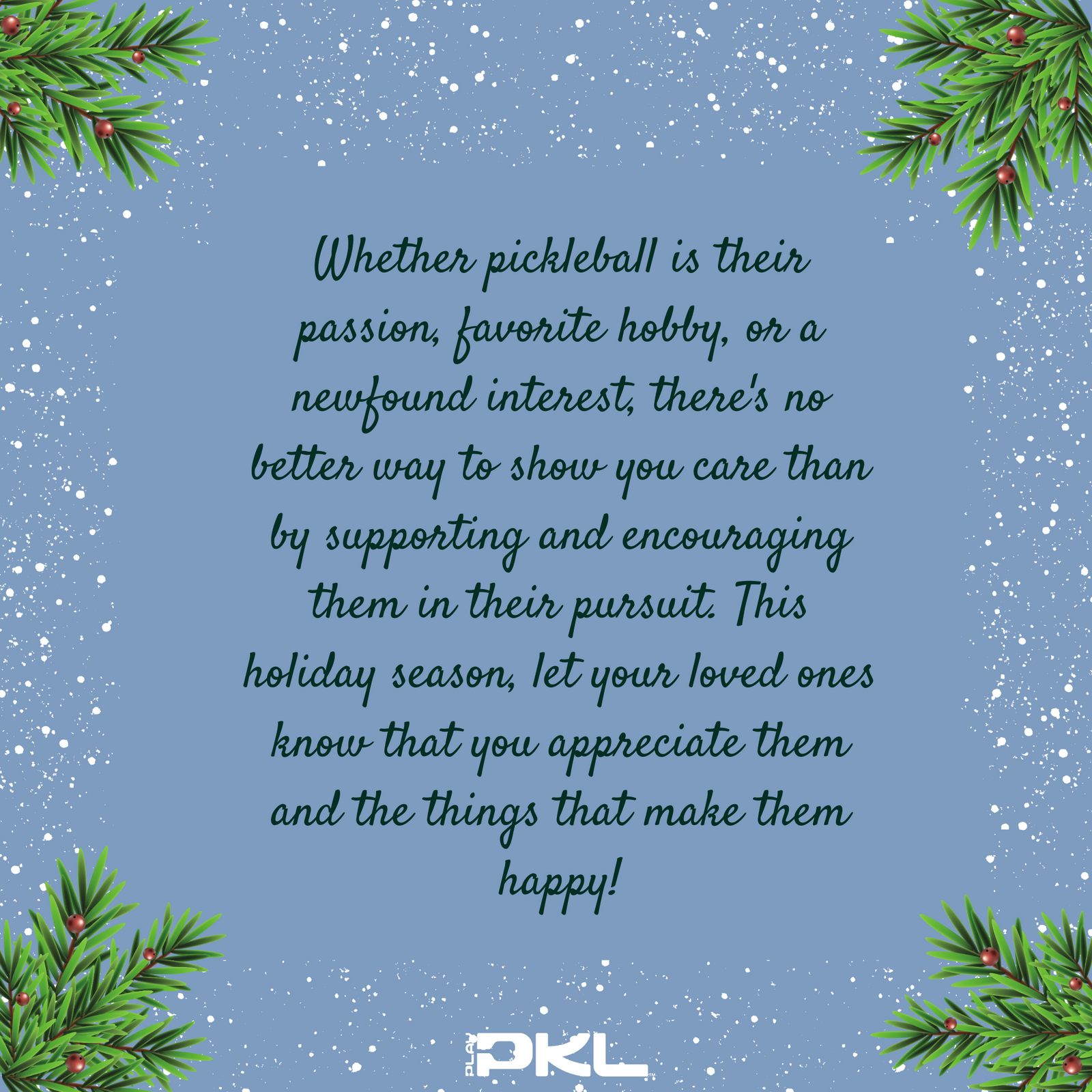 The Play-PKL Pickleball Holiday Gift Guide For Your Favorite Dinker