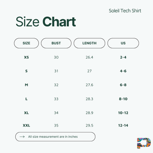 Soleil Tech Shirt