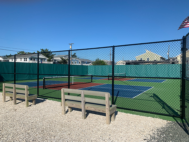 Nelson Ave Pickleball Courts are among the nicest on Long Beach Island NJ | Play-PKL