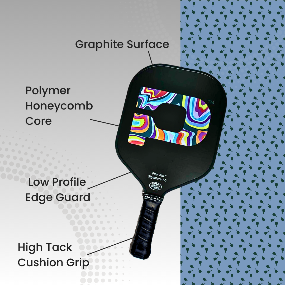 Tourna - Pickleball Cushion Grip - BLACK for Pickleball Paddles